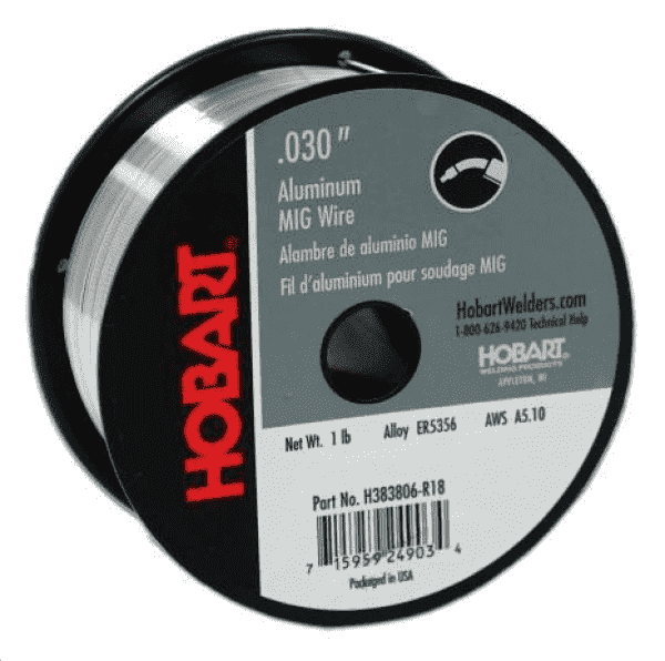 Hobart MaxalMig 4043 Aluminum1lb Spool